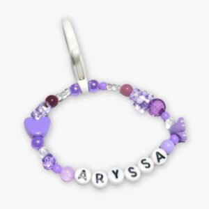 Personalised Keychain (PURPLE)