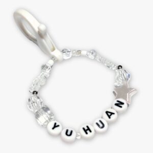 Personalised Keychain (WHITE)